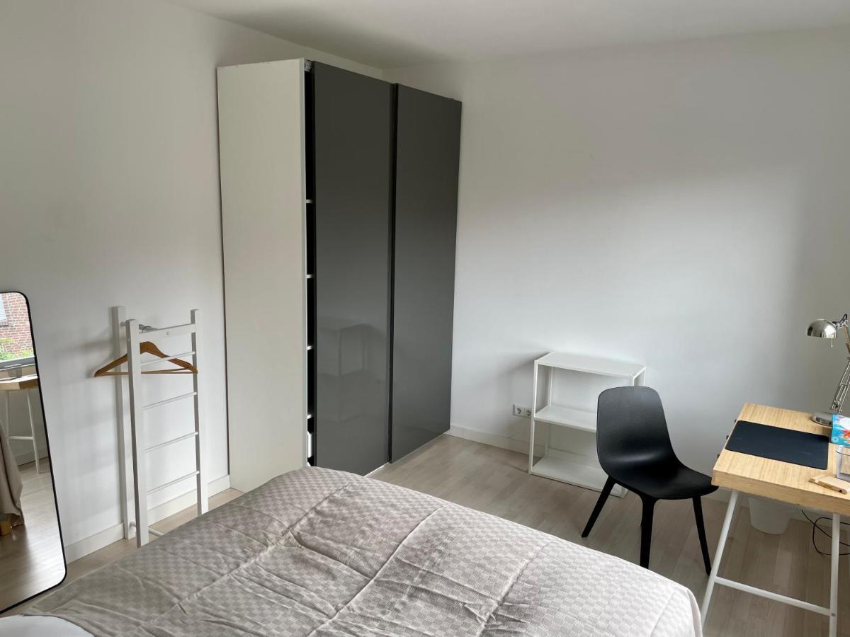 Ruhiges Und Schones Zimmer Nr 1 In Leer Nuttermoor Exteriér fotografie